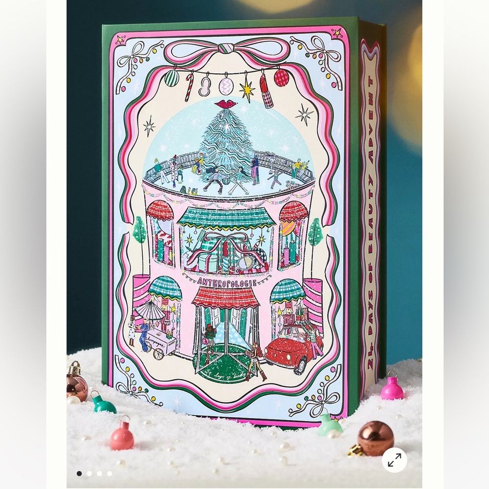 🎁 NEW ANTHROPOLOGIE HOLIDAY COLLECTION BEAUTY ADVENT CALENDAR 2025 SEALED